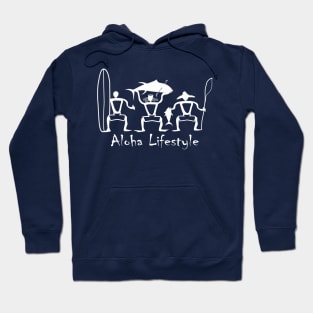 LIVING THE ALOHA LIFESTYLE Hoodie